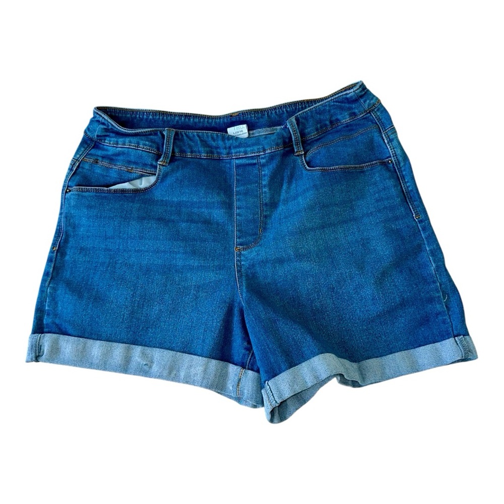 Time and Tru Blue Jean Shorts GUC